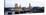 Arch Bridge across a River, Westminster Bridge, Big Ben, Houses of Parliament, Westminster, Lond...-null-Stretched Canvas