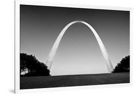 Arch BW-John Gusky-Framed Photographic Print