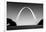 Arch BW-John Gusky-Framed Photographic Print