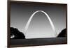 Arch BW-John Gusky-Framed Photographic Print