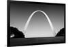 Arch BW-John Gusky-Framed Photographic Print