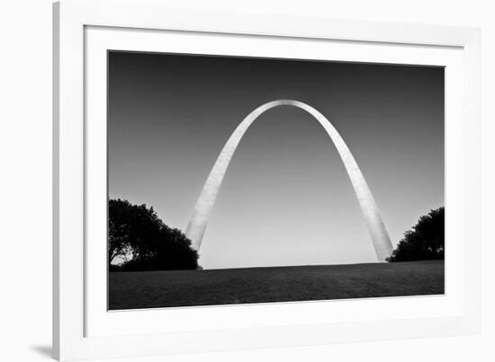 Arch BW-John Gusky-Framed Photographic Print