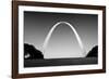 Arch BW-John Gusky-Framed Photographic Print