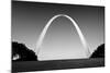 Arch BW-John Gusky-Mounted Photographic Print