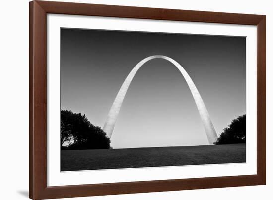 Arch BW-John Gusky-Framed Photographic Print
