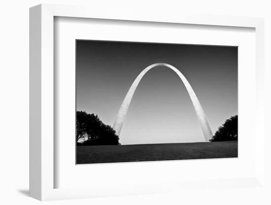 Arch BW-John Gusky-Framed Photographic Print