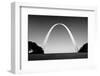 Arch BW-John Gusky-Framed Photographic Print