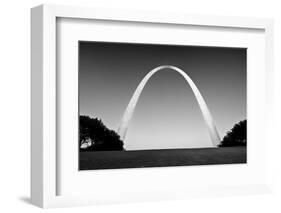 Arch BW-John Gusky-Framed Photographic Print