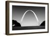 Arch BW-John Gusky-Framed Photographic Print