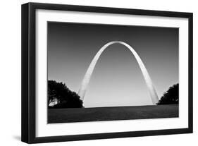 Arch BW-John Gusky-Framed Photographic Print