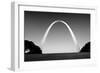 Arch BW-John Gusky-Framed Photographic Print