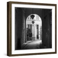 Arch Café-Bill Philip-Framed Giclee Print