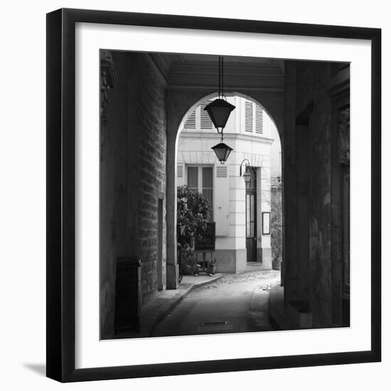 Arch Café-Bill Philip-Framed Giclee Print