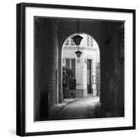 Arch Café-Bill Philip-Framed Giclee Print