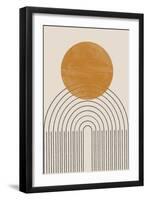 Arch Composition No4.-THE MIUUS STUDIO-Framed Premium Giclee Print