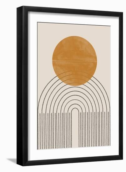 Arch Composition No4.-THE MIUUS STUDIO-Framed Premium Giclee Print