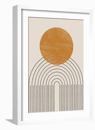 Arch Composition No4.-THE MIUUS STUDIO-Framed Giclee Print