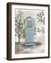 Arch Door with Olive Tree-Aimee Wilson-Framed Art Print