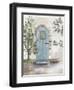 Arch Door with Olive Tree-Aimee Wilson-Framed Art Print