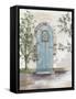 Arch Door with Olive Tree-Aimee Wilson-Framed Stretched Canvas