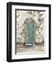 Arch Door with Roses-Aimee Wilson-Framed Premium Giclee Print