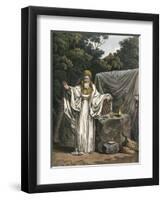 Arch Druid-Charles Hamilton Smith-Framed Art Print