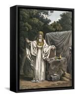 Arch Druid-Charles Hamilton Smith-Framed Stretched Canvas