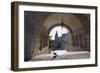 Arch, Fishermans Bastion, Budapest-George Oze-Framed Photographic Print