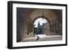 Arch, Fishermans Bastion, Budapest-George Oze-Framed Photographic Print