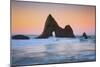 Arch Flow, Martin's Beach, Half Moon Bay, California Coast-Vincent James-Mounted Photographic Print