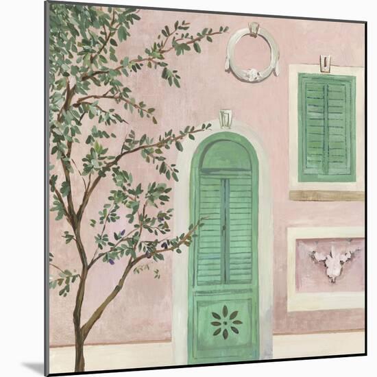 Arch Green Window-Aimee Wilson-Mounted Art Print