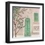 Arch Green Window-Aimee Wilson-Framed Art Print