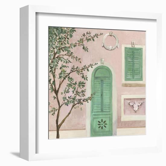 Arch Green Window-Aimee Wilson-Framed Art Print