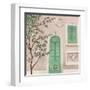 Arch Green Window-Aimee Wilson-Framed Art Print