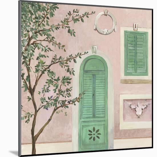 Arch Green Window-Aimee Wilson-Mounted Art Print