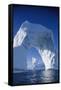 Arch Iceberg Near Lemaire Channel in Antarctica-null-Framed Stretched Canvas