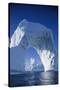 Arch Iceberg Near Lemaire Channel in Antarctica-null-Stretched Canvas