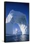 Arch Iceberg Near Lemaire Channel in Antarctica-null-Framed Stretched Canvas