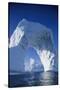 Arch Iceberg Near Lemaire Channel in Antarctica-null-Stretched Canvas
