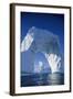 Arch Iceberg Near Lemaire Channel in Antarctica-null-Framed Photographic Print