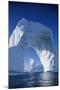 Arch Iceberg Near Lemaire Channel in Antarctica-null-Mounted Photographic Print
