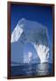 Arch Iceberg Near Lemaire Channel in Antarctica-null-Framed Photographic Print