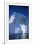 Arch Iceberg Near Lemaire Channel in Antarctica-null-Framed Photographic Print