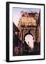 Arch If Titus, Rome-Canaletto-Framed Art Print