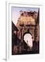 Arch If Titus, Rome-Canaletto-Framed Art Print