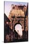 Arch If Titus, Rome-Canaletto-Stretched Canvas