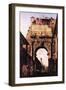 Arch If Titus, Rome-Canaletto-Framed Art Print