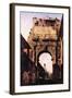 Arch If Titus, Rome-Canaletto-Framed Art Print