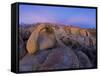 Arch in Alabama Hills, Eastern Sierras Near Lone Pine, California, USA-Darrell Gulin-Framed Stretched Canvas