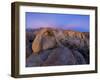 Arch in Alabama Hills, Eastern Sierras Near Lone Pine, California, USA-Darrell Gulin-Framed Photographic Print